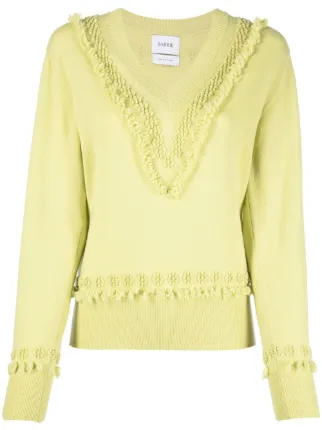 Barrie Vネック カシミアセーター - Farfetch