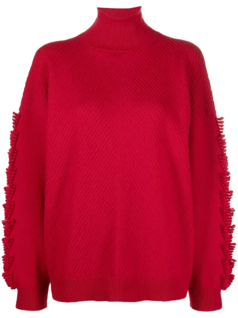 Barrie Suéter de cashmere gola alta