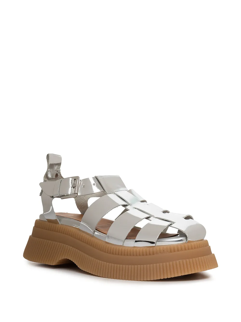 cage strap sandals