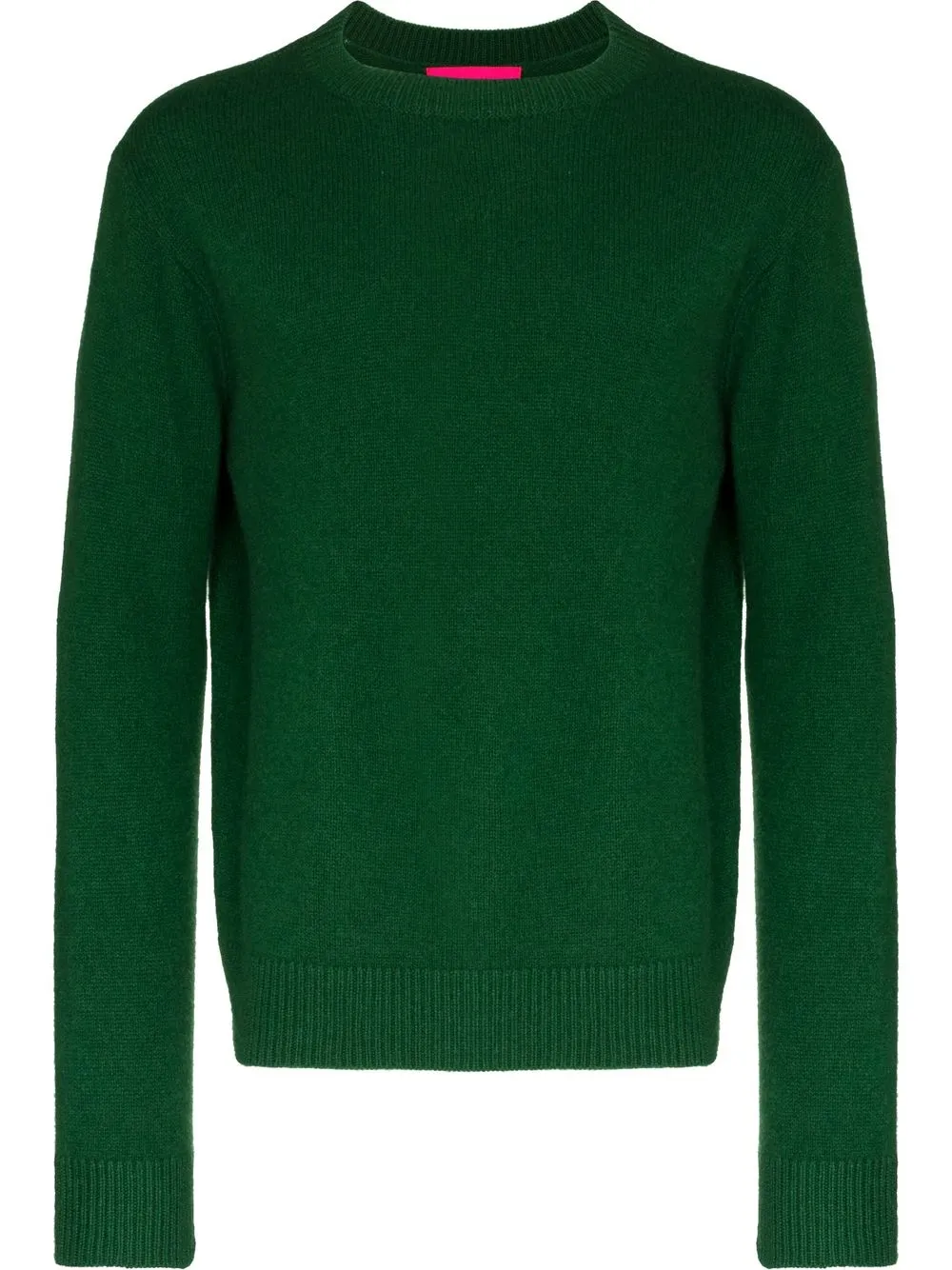 

The Elder Statesman long-sleeve knitted jumper - Green