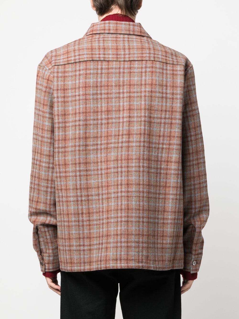 新品 希少 23AW OUR LEGACY CHECK SHIRT-