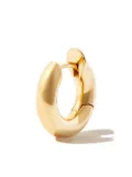 Spinelli Kilcollin 18kt yellow gold macro plain single hoop earring