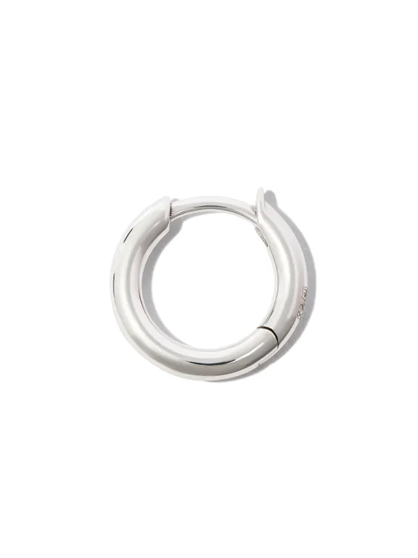 Spinelli Kilcollin Micro フープピアス 18Kホワイトゴールド
