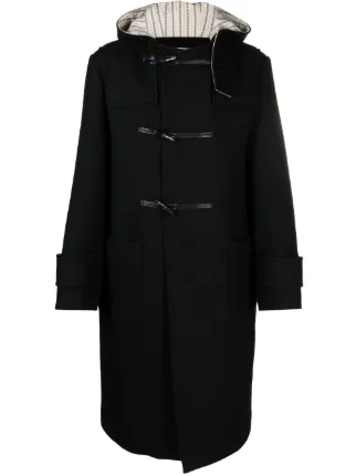 Chaucerie de Vaisseau ダッフルコート(ブラック) Chaucerie de Vaisseau ダッフルコート(ブラック)