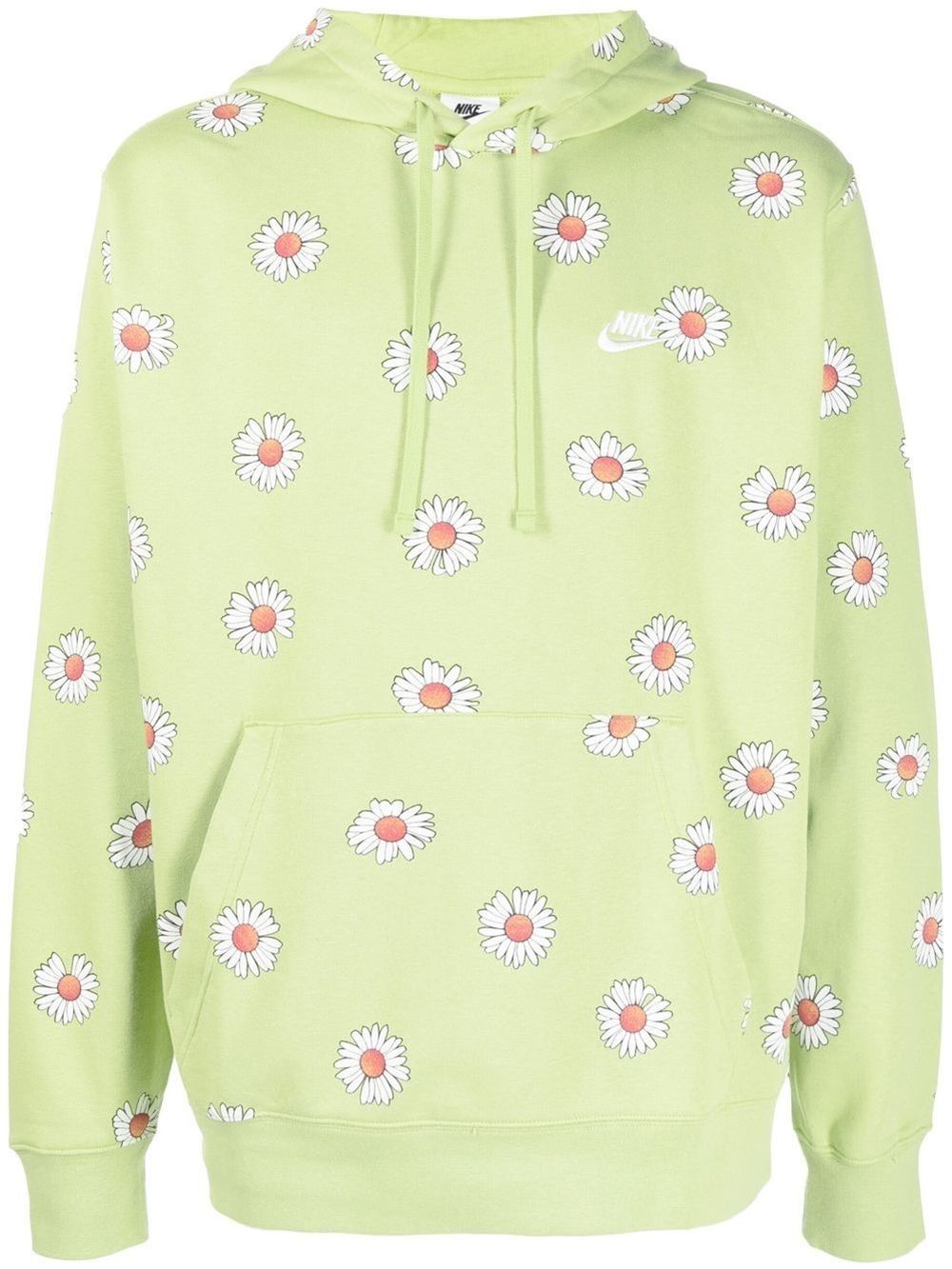 nike floral print hoodie