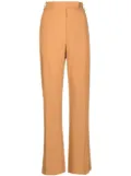 Oroton straight-leg design trousers - Brown