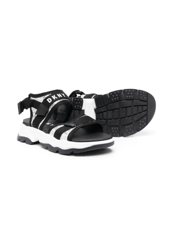 Dkny Kids sequin-embellished Chunky 