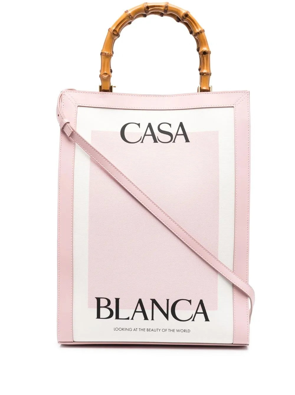 Casa logo-print tote bag