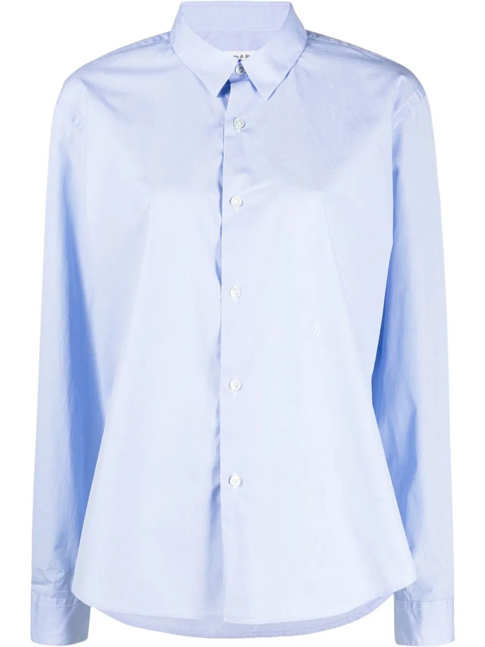 SPORTY AND RICH CHARLIE ORGANIC COTTON SHIRT