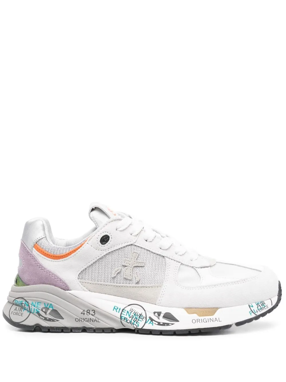 

Premiata tenis bajos Mased - Blanco