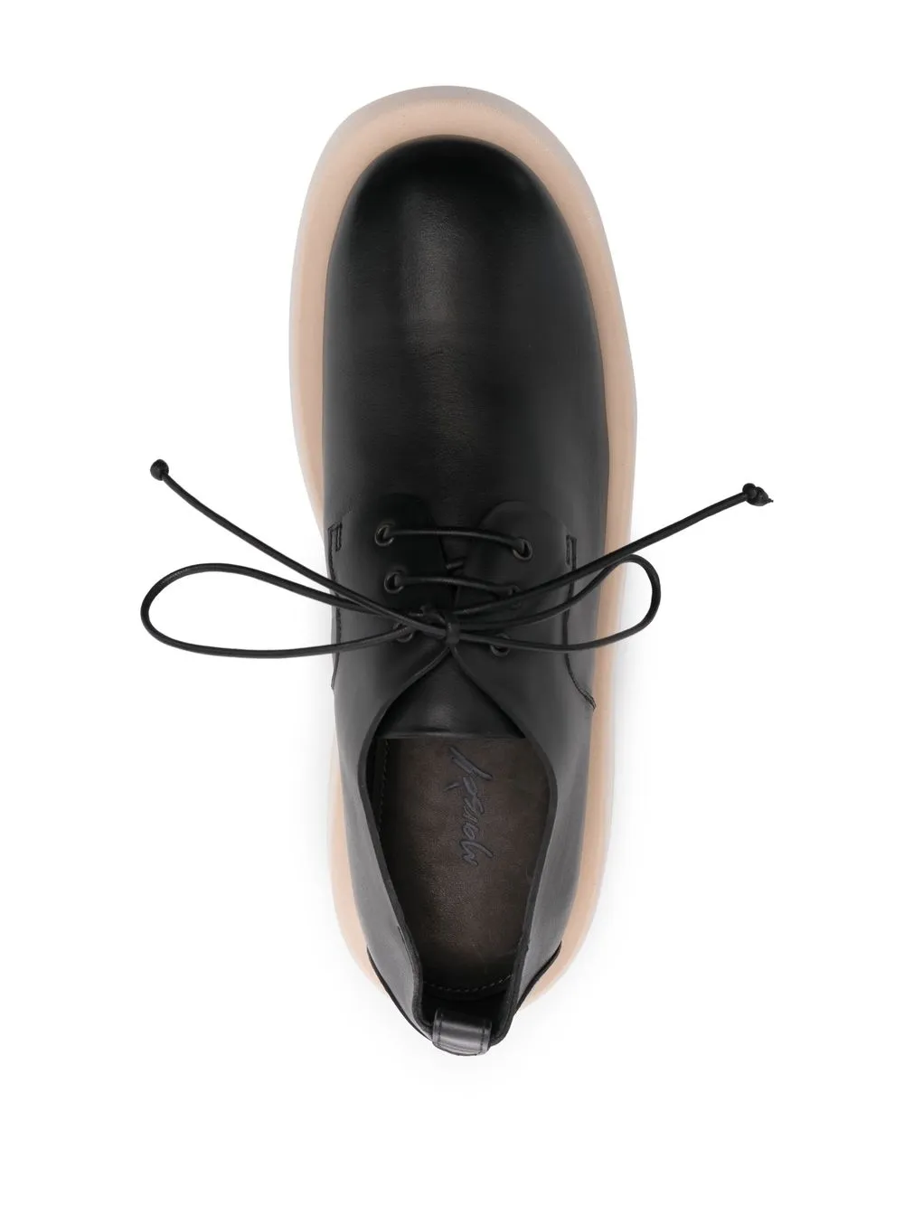Marsèll chunkysole laceup Derby Shoes Farfetch