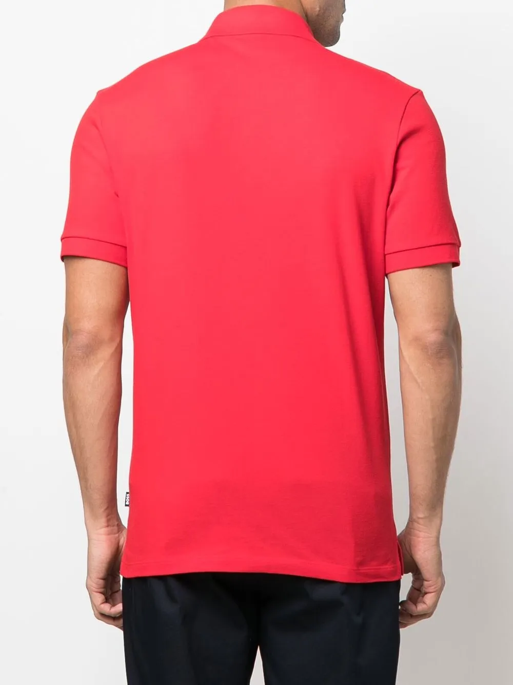 BOSS Embroidered Logo Polo Shirt Farfetch