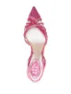 Ren?? Caovilla 80mm crystal-embellished pointed pumps
