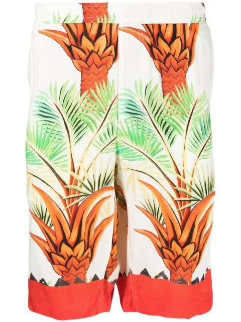 Endless Joy bermudas con estampado Date Palm