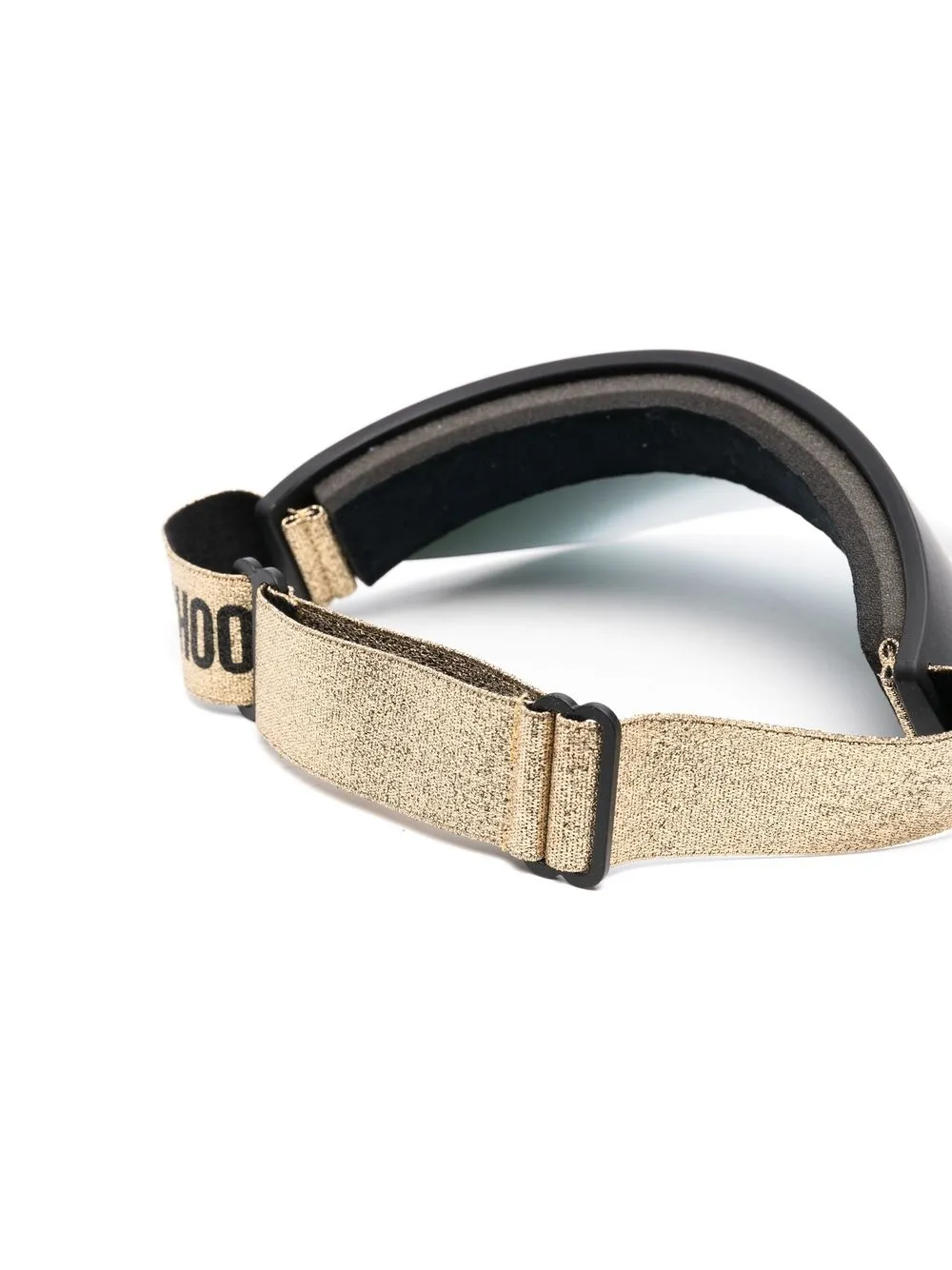 Jimmy Choo Eyewear Zonneklep met logoprint - Geel