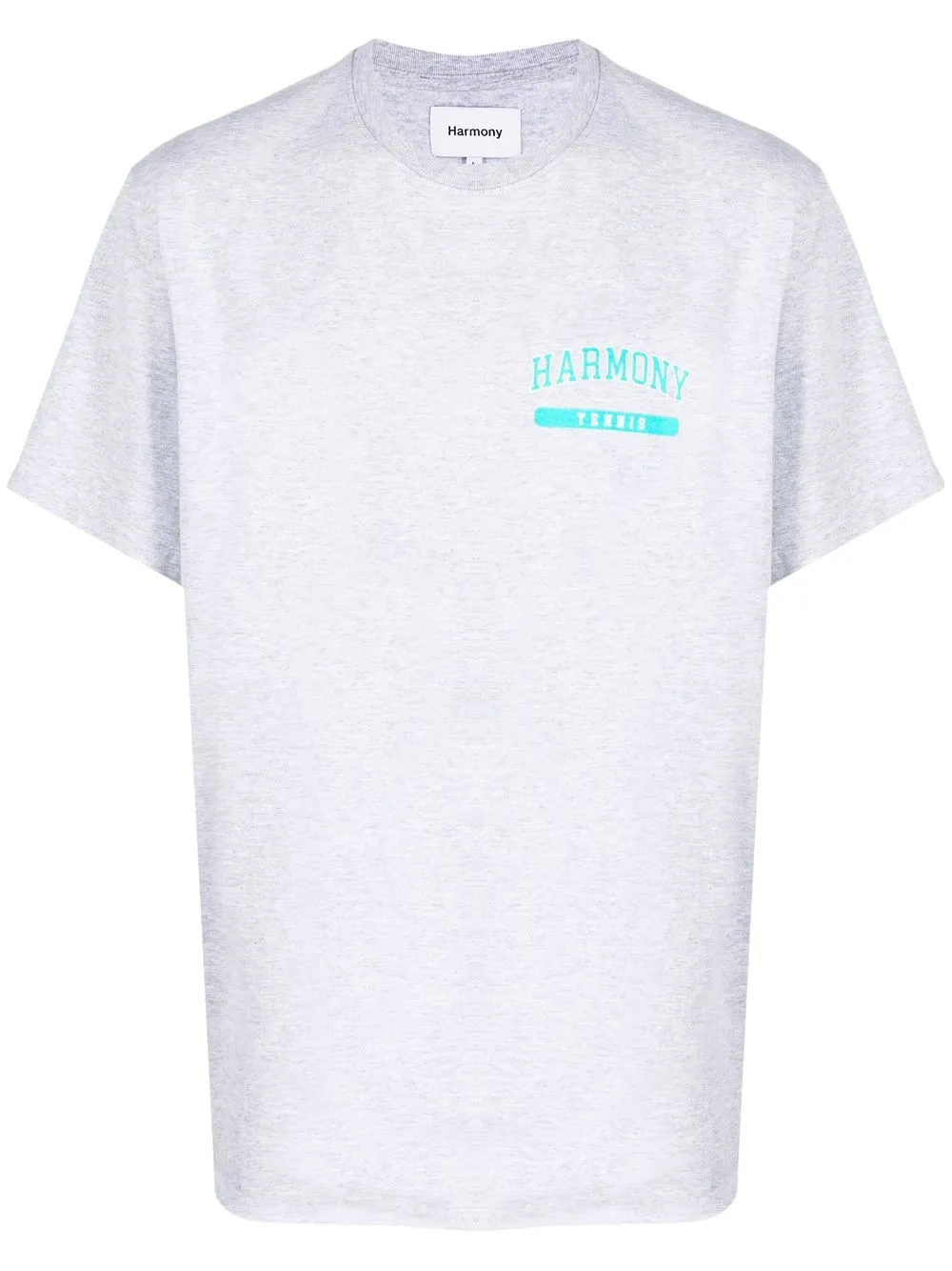 

Harmony Paris logo crew-neck T-shirt - Grey