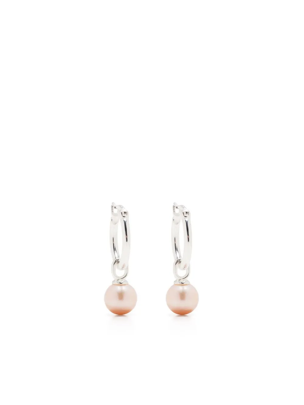 

Hatton Labs aretes con perla artificial - Rosado