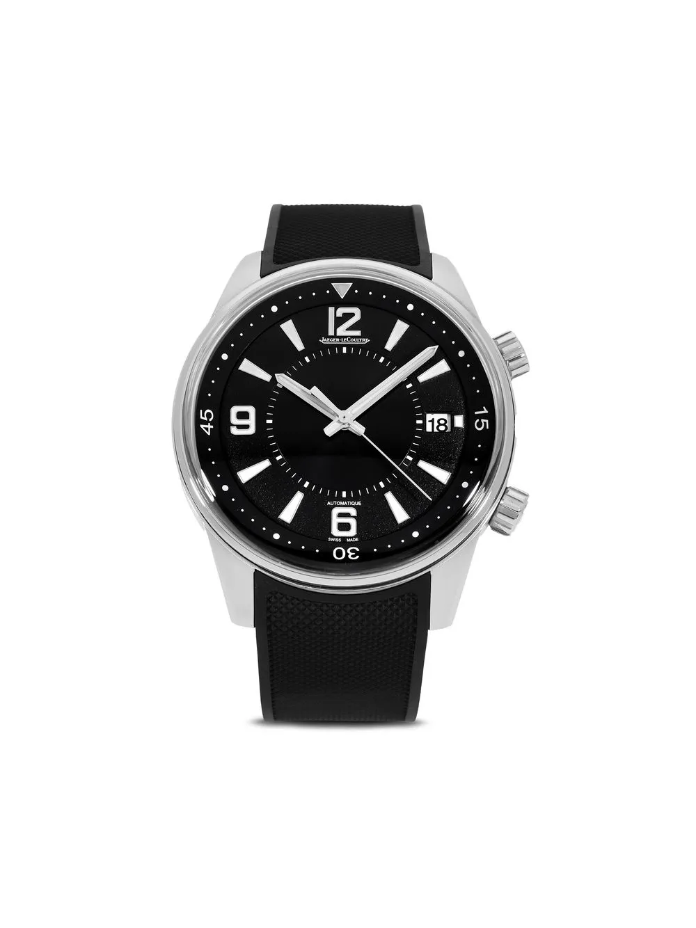 

Jaeger-LeCoultre reloj Polaris de 42mm pre-owned - Negro