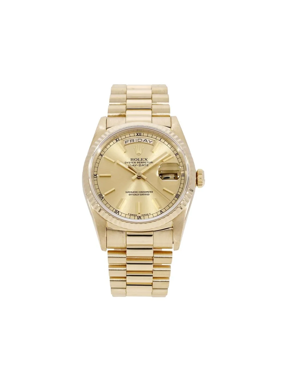 pre-owned Datejust 36mm