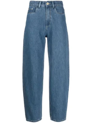 Jeans affusolati Chamomile Blu Farfetch Donna Abbigliamento Pantaloni e jeans Jeans Jeans affosulati