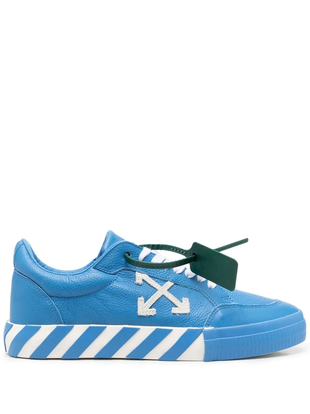 

Off-White tenis Low Vulcanized - Azul