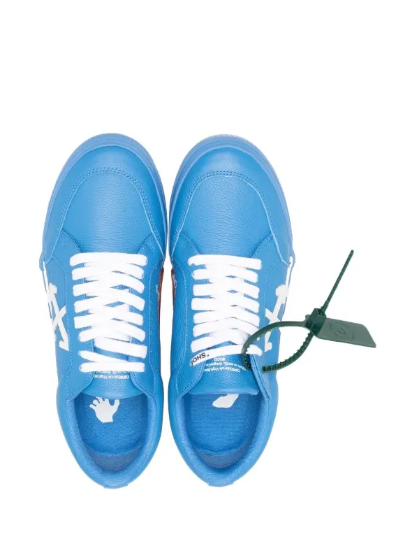 off white trainers leather