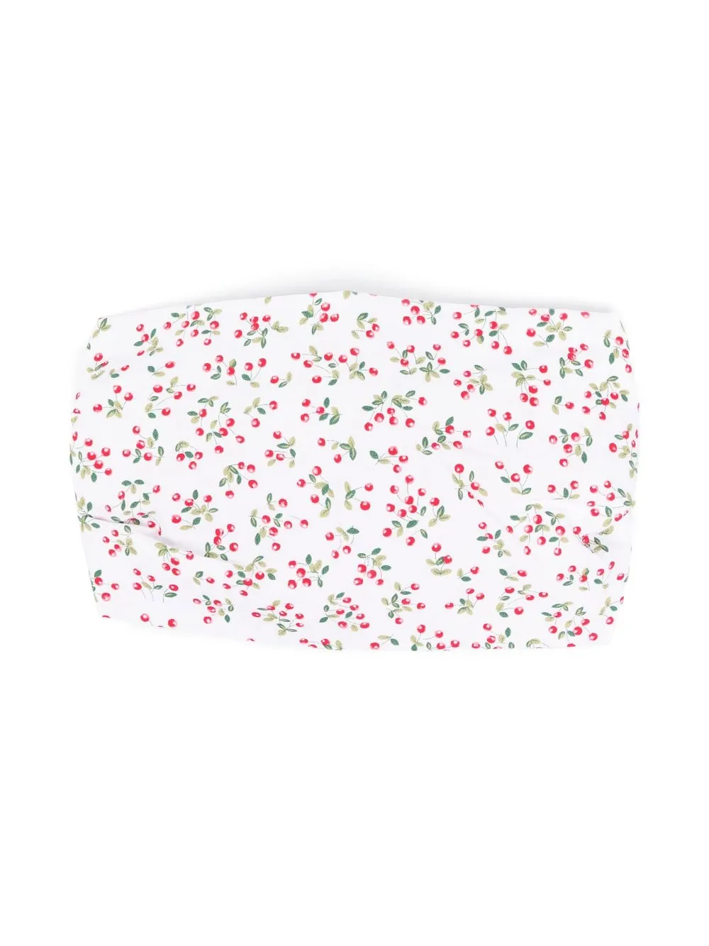 

Mariella Ferrari all-over floral-print hair band - White