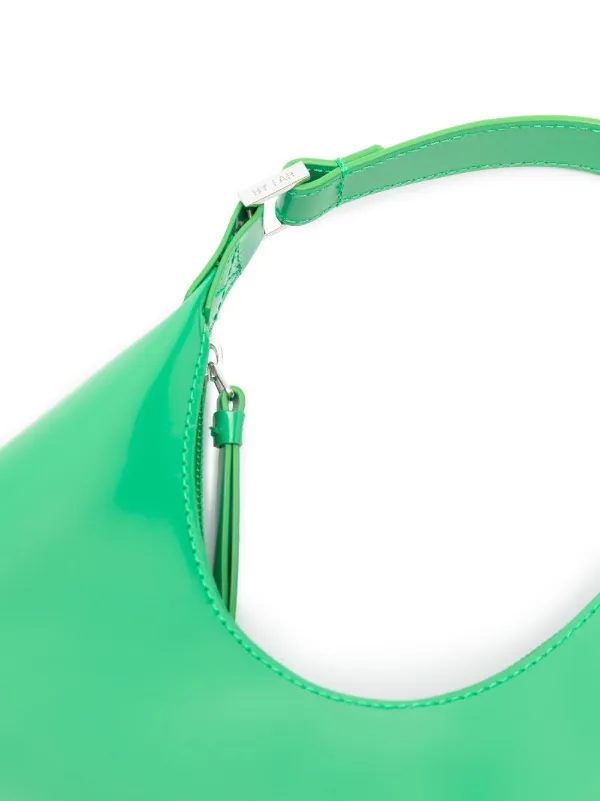 BY FAR アンバー ショルダーバッグ ミニ | グリーン | FARFETCH JP
