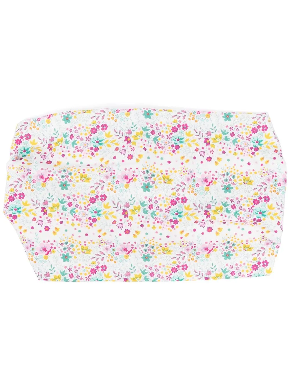 Mariella Ferrari Kids' All-over Floral-print Hair Band In White