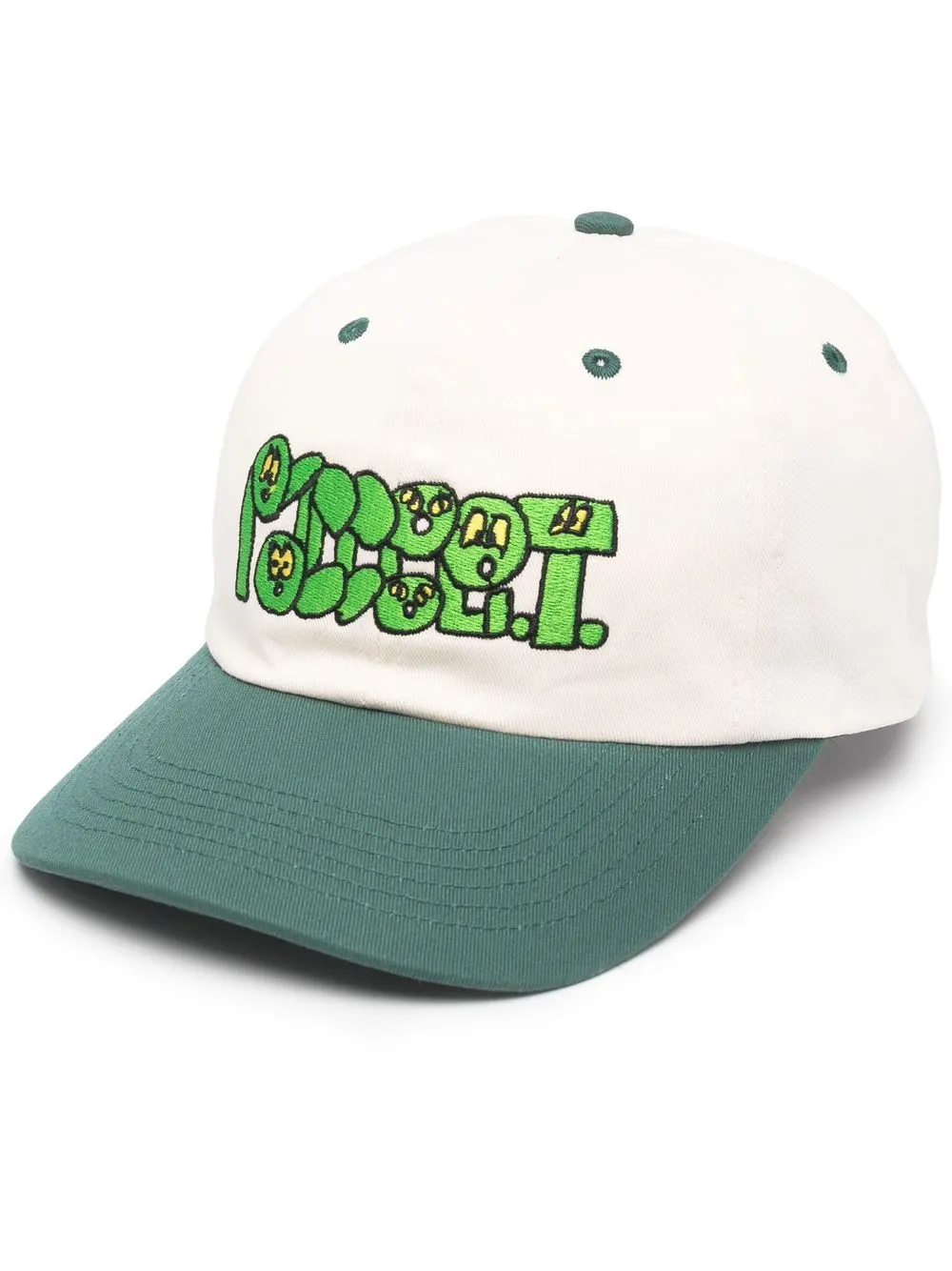 

PACCBET gorra con logo bordado - Blanco