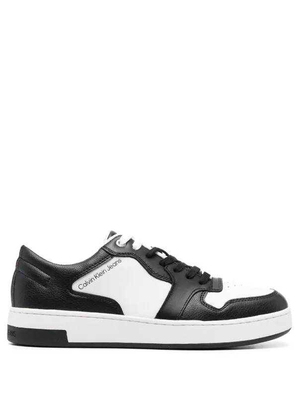 Calvin Klein Jeans Panelled low-top 