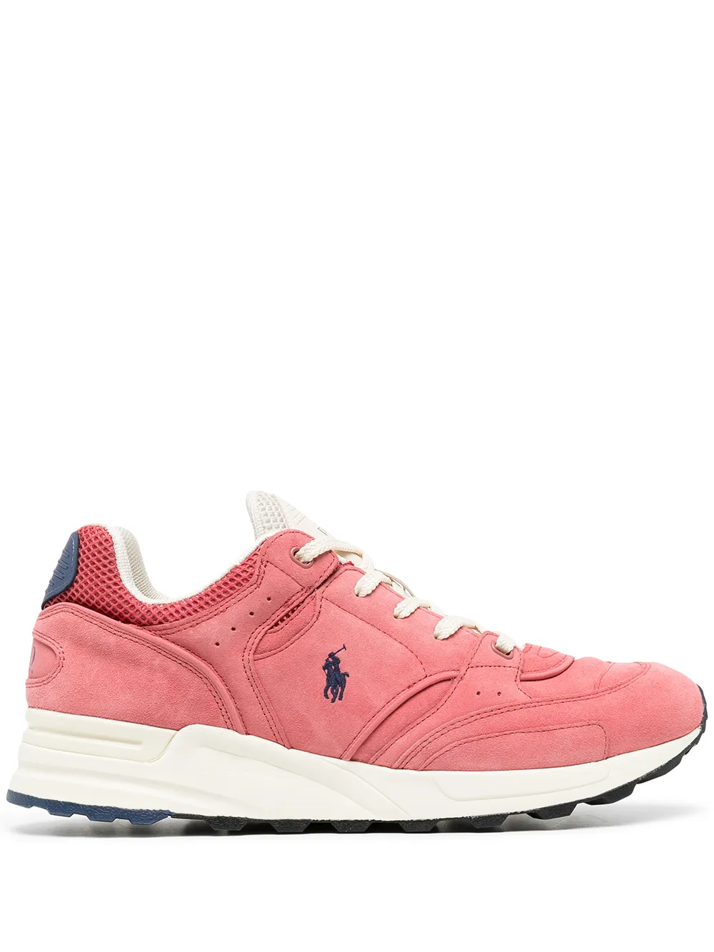 

Polo Ralph Lauren tenis bajos Polo Pony - Rosado