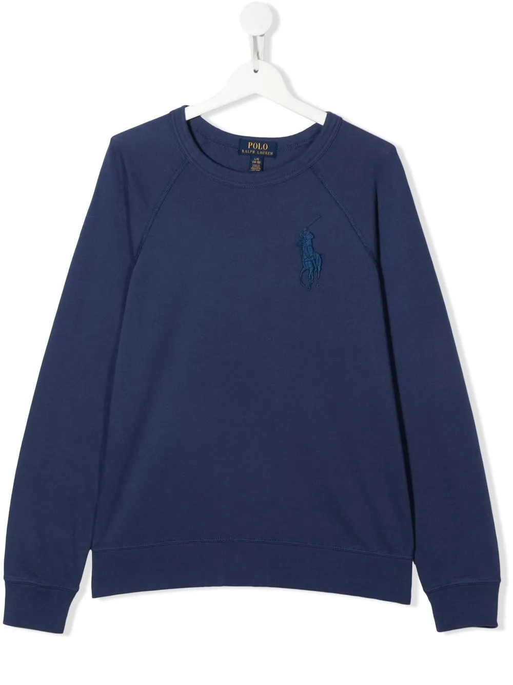 

Ralph Lauren Kids sudadera con parche del logo - Azul