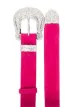 Alexandre Vauthier embellished-buckle leather belt