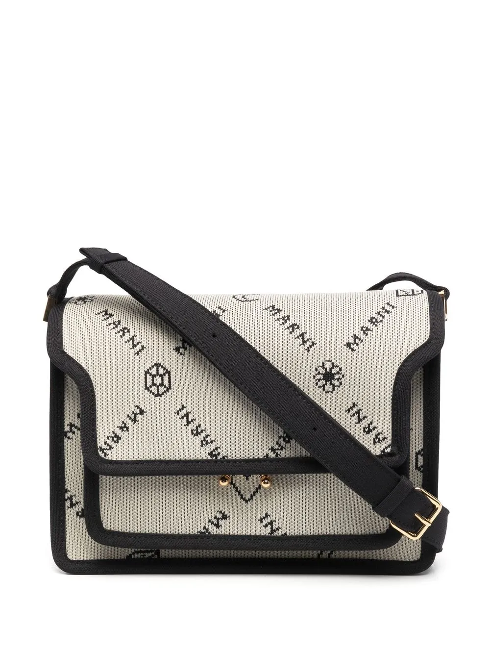 

Marni medium Trunk Soft crossbody bag - Neutrals