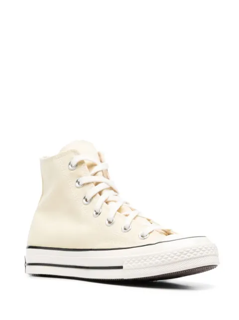 lined converse high tops
