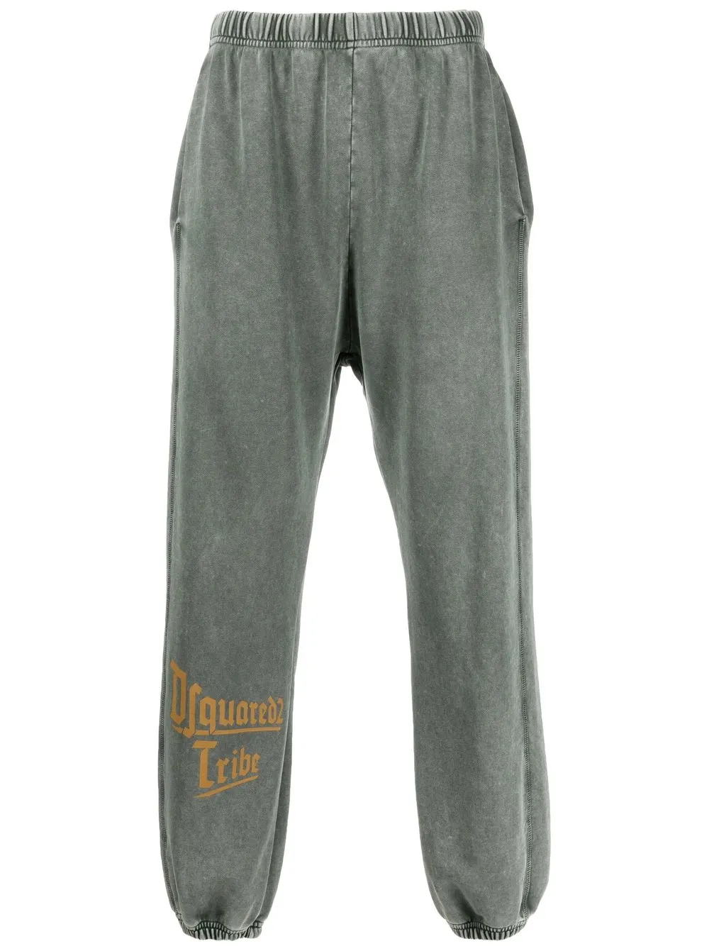 

Dsquared2 pants con logo estampado - Verde