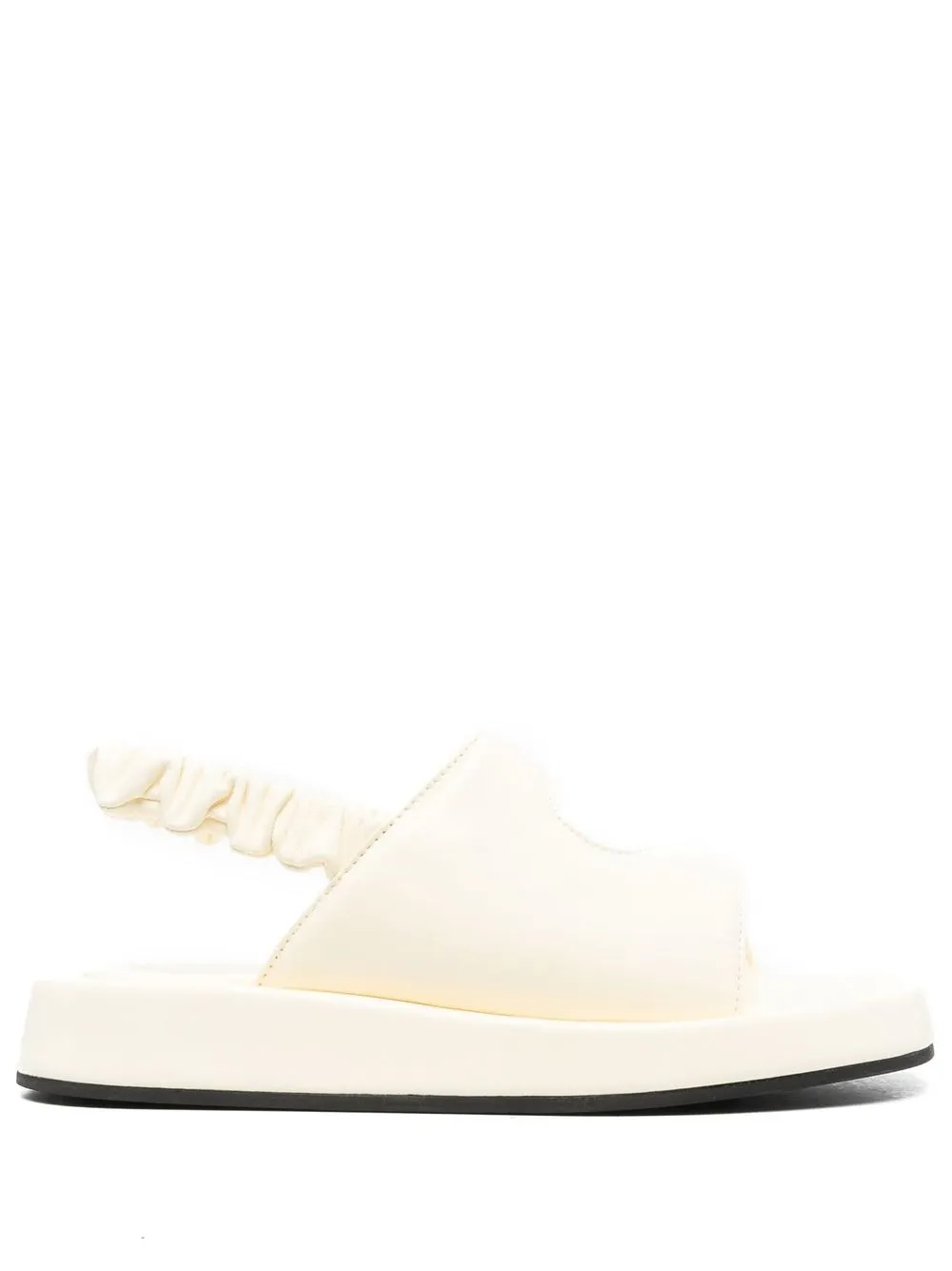 

Officine Creative slingback leather sandals - Neutrals