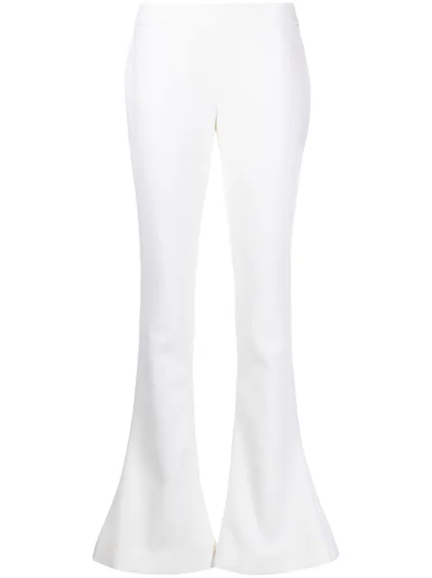 Balmain flared tailored trousers