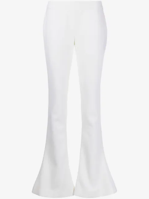 Balmain flared tailored trousers