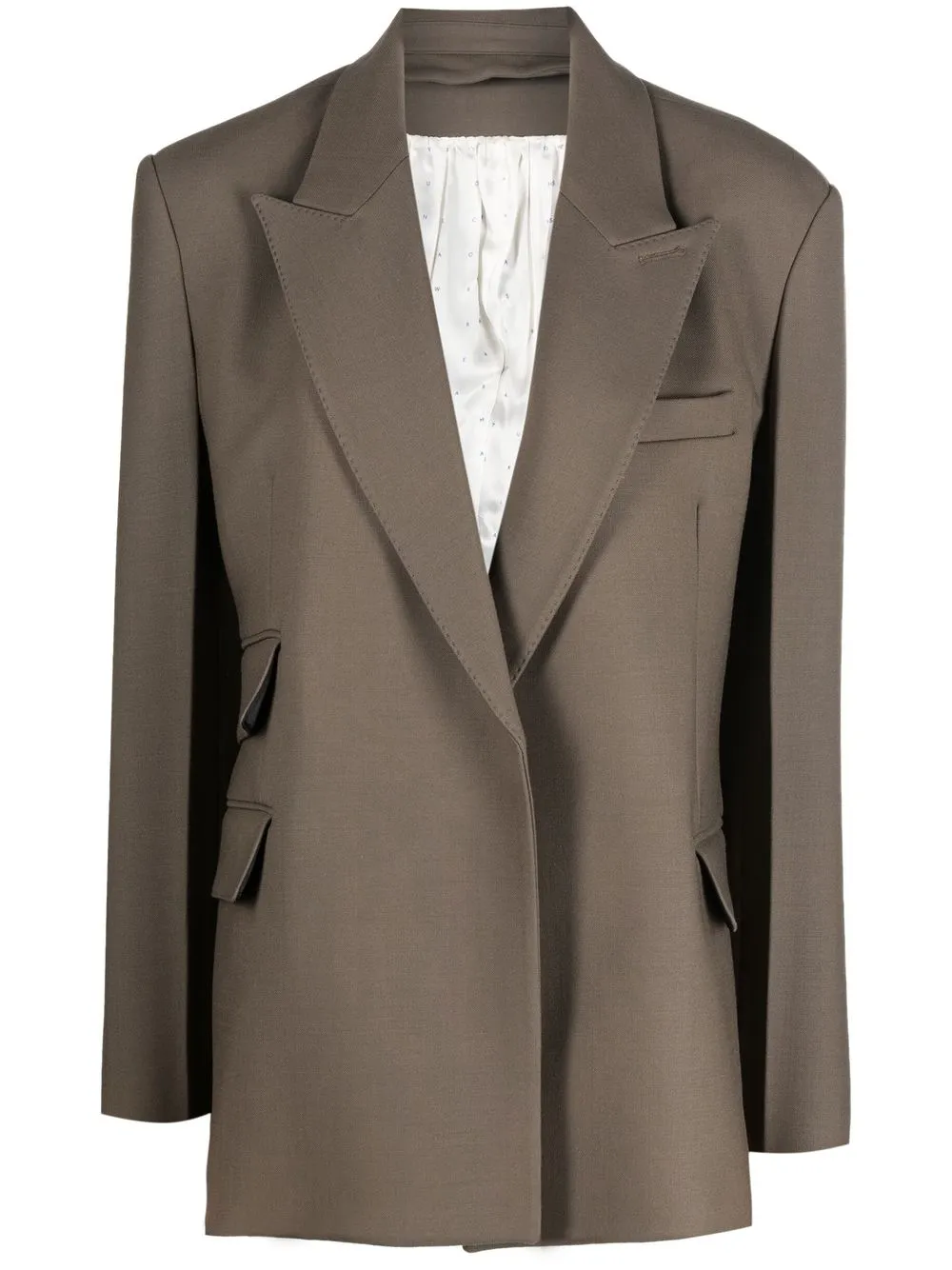 

Peter Do blazer con botones - Gris