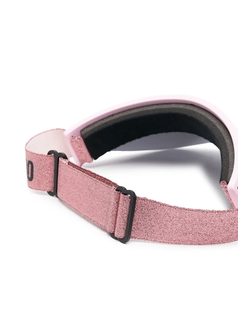  Jimmy Choo Eyewear Logo-print Visor Hat - Pink 