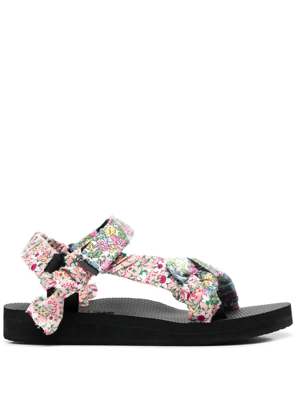 Trekky floral-print sandals
