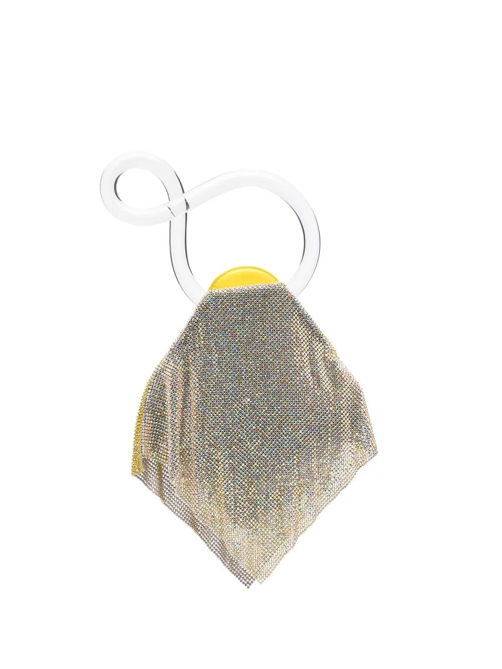 

Benedetta Bruzziches Favorita rhinestone tote - Yellow