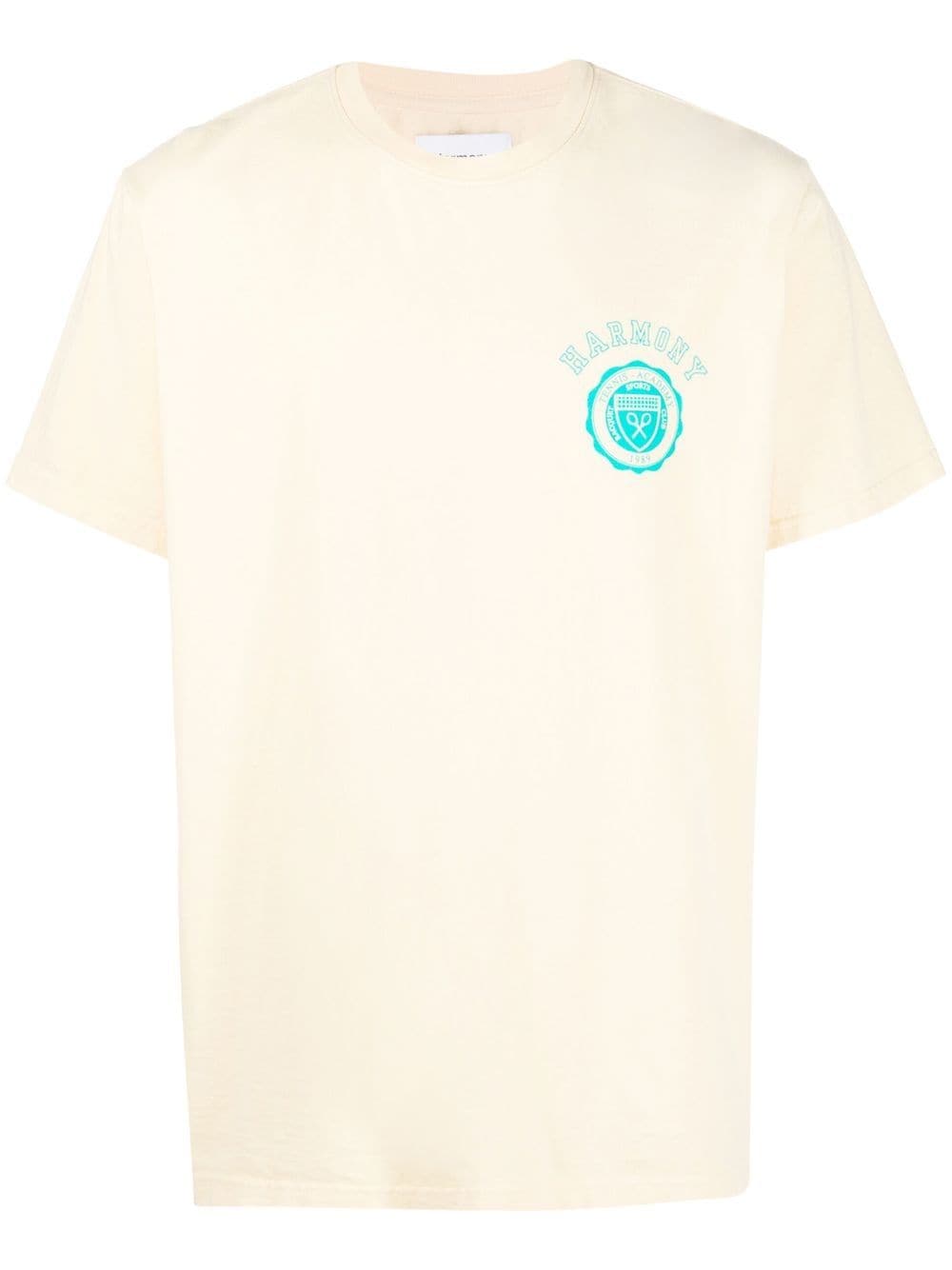 HARMONY PARIS LOGO CREW-NECK T-SHIRT