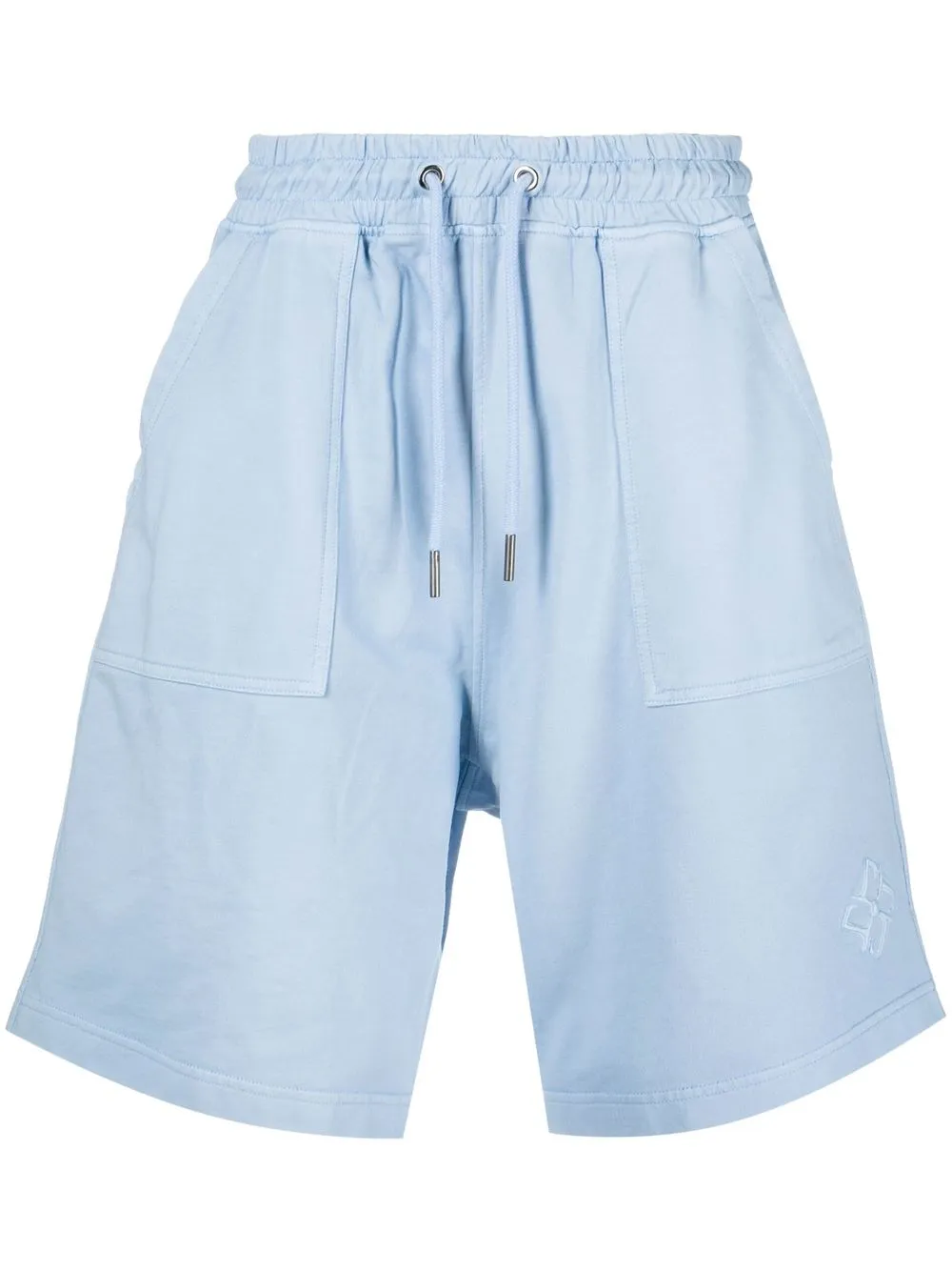 

Tagliatore shorts deportivos rectos - Azul