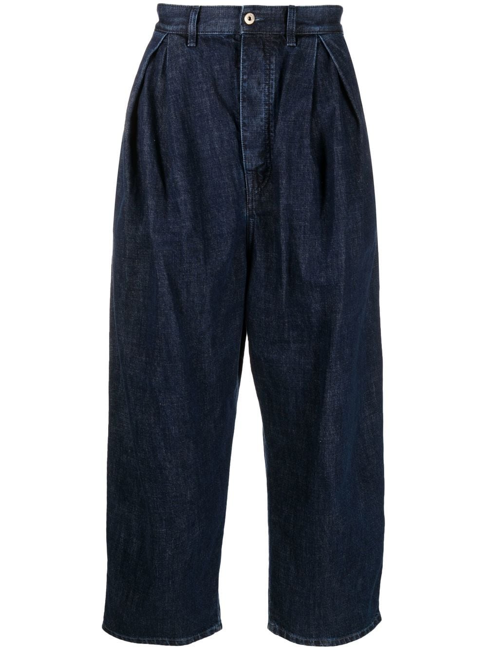 Loewe Drop-crotch Loose-fit Jeans In Blue