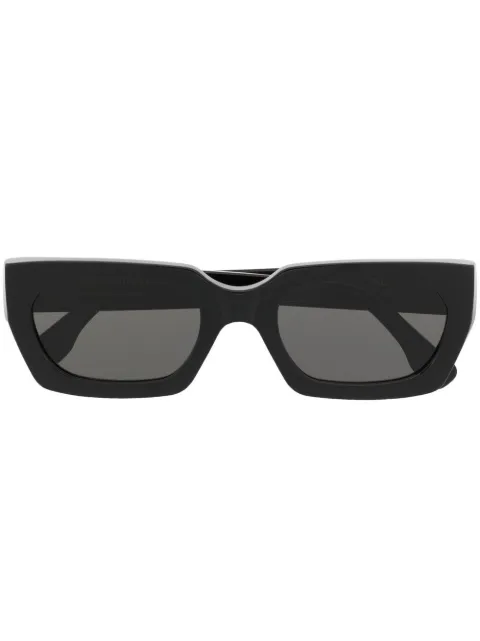 Retrosuperfuture lentes de sol con armazón cuadrada