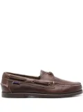 Sebago Docksides Portland boat shoes - Brown