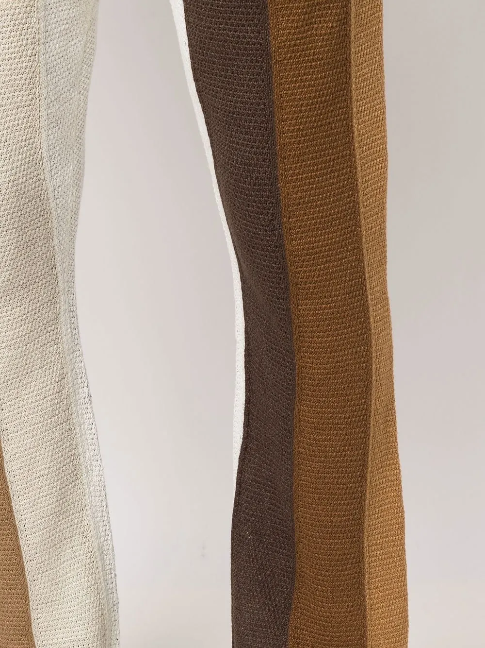 AMIRI Gestreepte broek Bruin